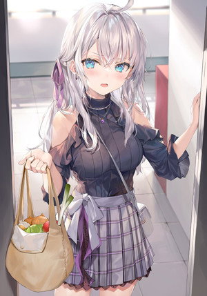 時々ボソッとロシア語でデレる隣のアーリャさん poszter