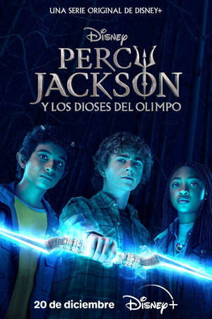 Percy Jackson és az Olimposziak poszter