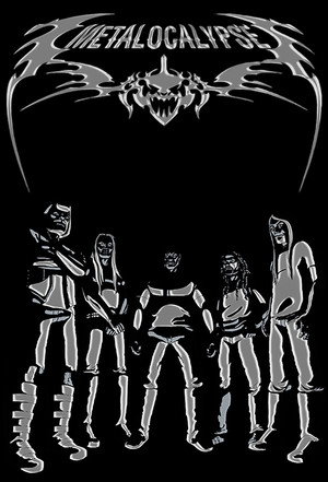 Metalocalypse poszter