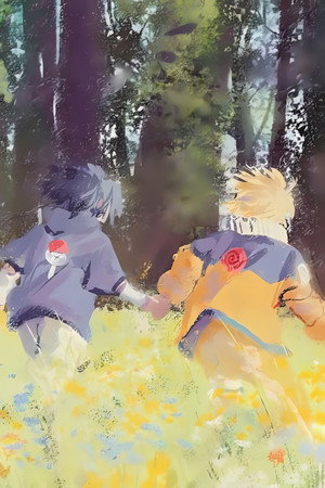 Naruto poszter