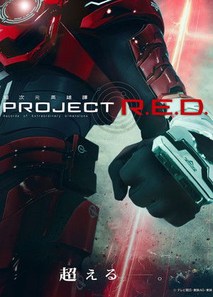 PROJECT R.E.D. poszter