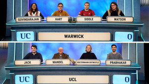 University Challenge 54. évad Ep.33 33. epizód