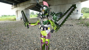 仮面ライダー鎧武 1. évad Ep.6 6. epizód