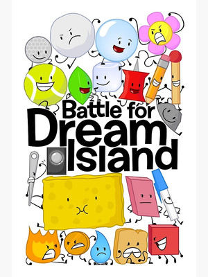 Battle For Dream Island poszter