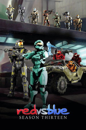 Red vs. Blue 13. évad (2015-04-01) poszter