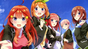 五等分の花嫁 kép