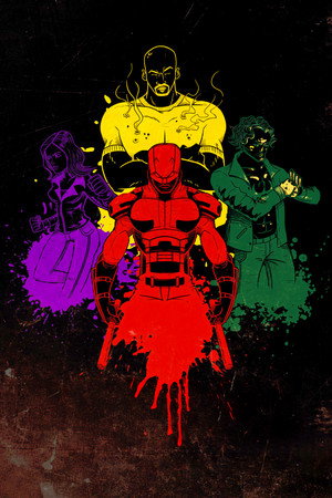 Marvel A Védelmezők poszter