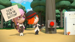 RWBY Chibi 3. évad Ep.7 7. epizód