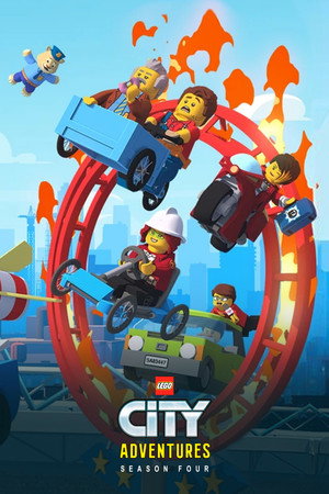 LEGO City kalandok 4. évad (2022-10-25) poszter