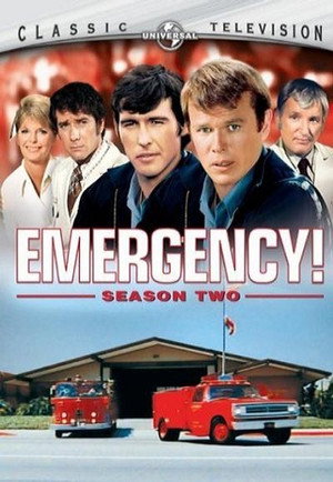 Emergency! 2. évad (1972-09-16) poszter