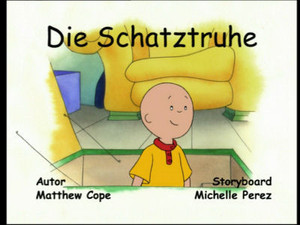Caillou 1. évad Ep.3 3. epizód