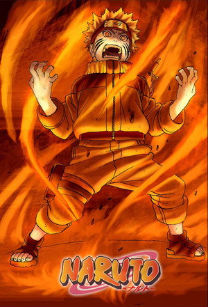 Naruto poszter