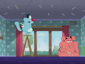 Oggy és a svábbogarak 8. évad Ep.43 43. epizód