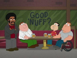 Family Guy 8. évad Ep.7 Jerome, az új feka