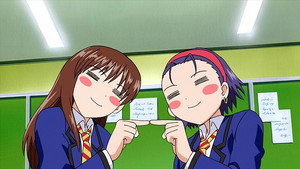 女子高生 GIRL'S-HIGH 1. évad Ep.3 3. epizód