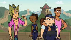 Total Drama Presents: The Ridonculous Race 1. évad Ep.10 10. epizód