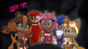 Sonic Boom 2. évad Ep.13 13. epizód