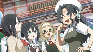 結城友奈は勇者である kép