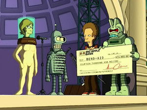 Futurama 3. évad Ep.13 Elhajlította a szél