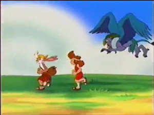 Jason et les héros de l'Olympe 1. évad Ep.3 3. epizód