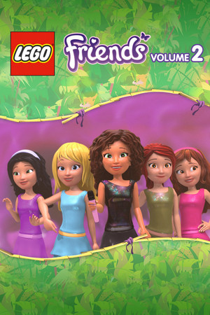 LEGO Friends 2. évad (2015-03-15) poszter