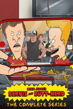 Mike Judge: Beavis és Butthead poszter