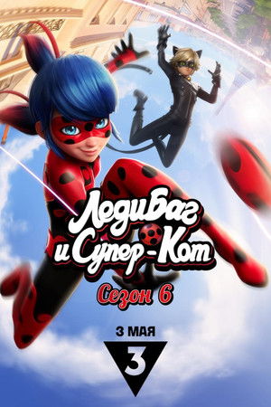 Miraculous Katicabogár és Fekete Macska kalandjai poszter