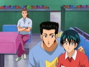 The Prince of Tennis 4. évad Ep.13 13. epizód