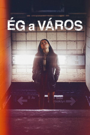 Ég a város poszter