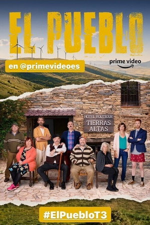 El pueblo poszter