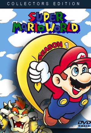 Super Mario World 1. évad (1991-09-14) poszter