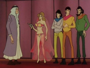 ルパン三世 2. évad Ep.17 17. epizód