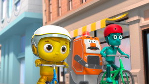Kíváncsi Doug 2. évad Ep.9 Robotok úton / Robotok munkában
