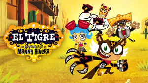 El Tigre: The Adventures of Manny Rivera kép