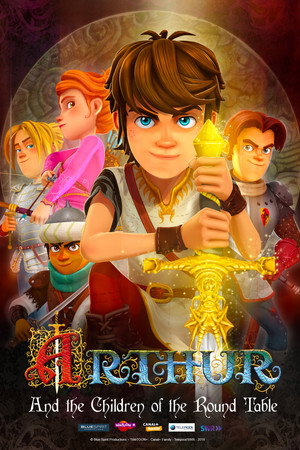 Arthur et les Enfants de la Table ronde poszter