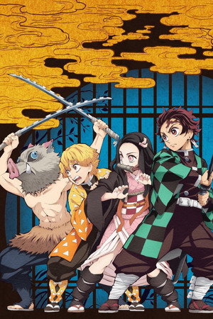 Kimetsu No Yaiba poszter
