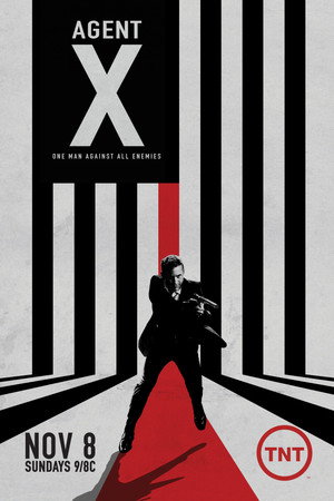 Agent X poszter