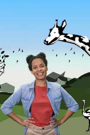 Pia und die wilde Natur poszter
