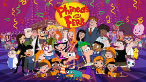 Phineas és Ferb kép