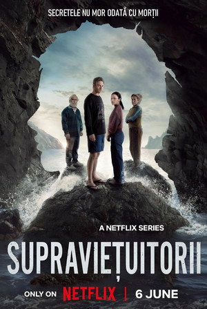 A vihar túlélői poszter
