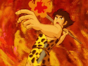 原始少年リュウ 1. évad Ep.13 13. epizód