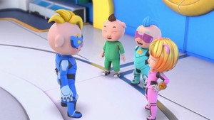 猪猪侠之超星五灵侠 1. évad Ep.10 10. epizód