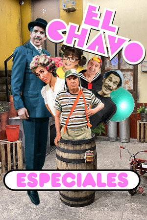 El Chavo del Ocho Speciális epizódok (1972-02-01) poszter