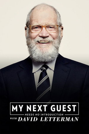 David Letterman: A következő vendégemet nem kell bemutatni poszter