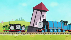 Thomas, a gőzmozdony: Kismozdony kalandok 4. évad Ep.4 4. epizód