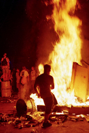 Teljes káosz: Woodstock '99 poszter