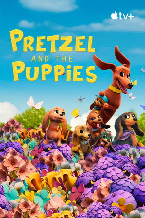 Pretzel and the Puppies poszter