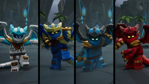 LEGO Ninjago - Sárkányok birodalma 4. évad Ep.10 10. epizód