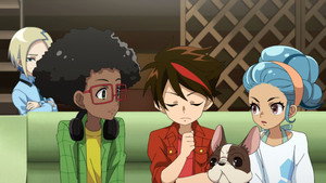 Bakugan: Bunyóbolygó 1. évad Ep.12 Apák és barátok/Nyári rémálom