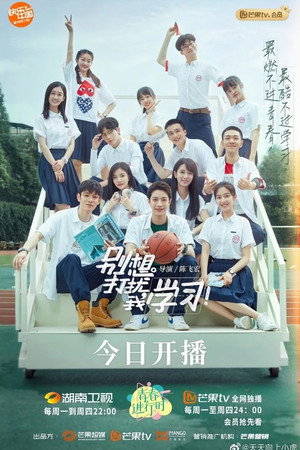 别想打扰我学习 poszter